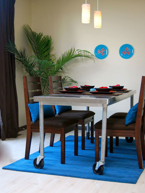 Sắc màu lý tưởng cho nội thất mùa hè
